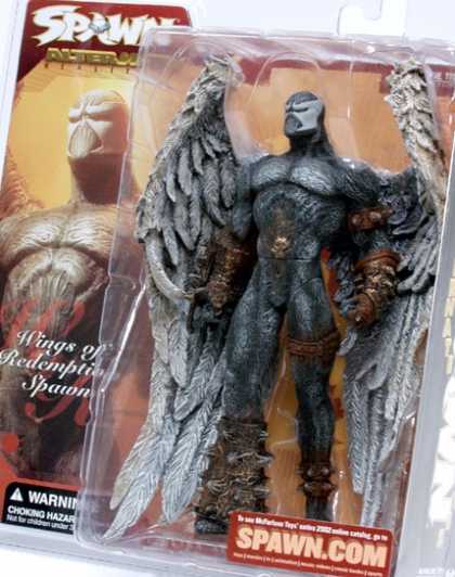 Action Figure Boxes - Wings of Redemption Spawn