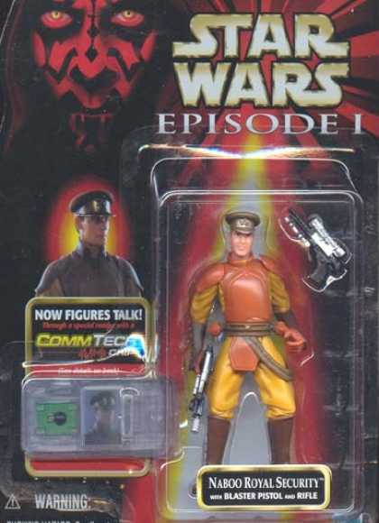 Action Figure Boxes - Star Wars: Naboo Royal Security