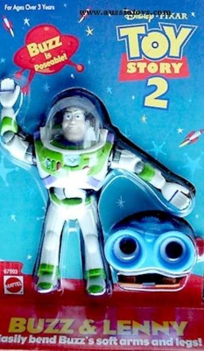 Action Figure Boxes - Toy Story: Buzz and Lenny