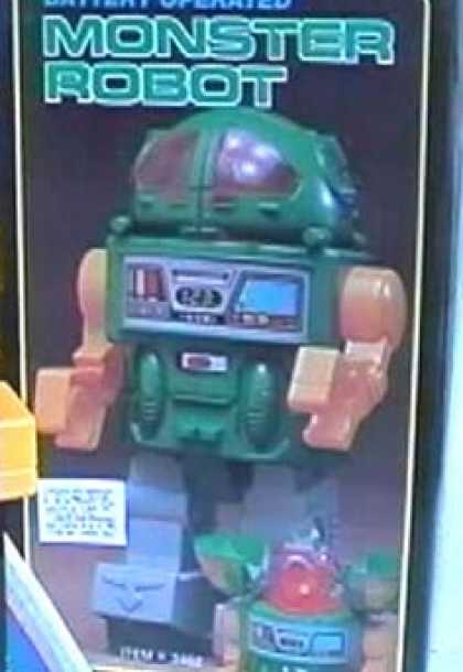 Action Figure Boxes - Monster Robot