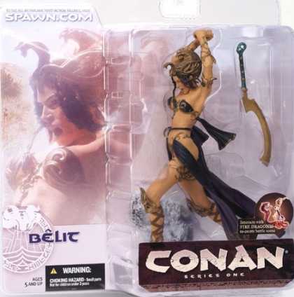Action Figure Boxes - Conan