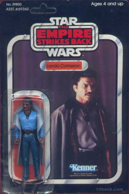 Action Figure Boxes - Star Wars: Lando Calrissian