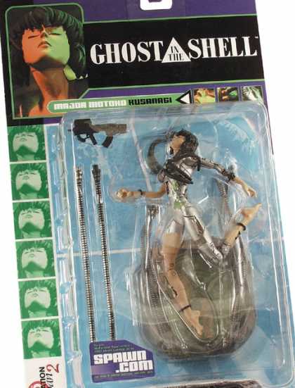 Action Figure Boxes - Ghost in the Shell