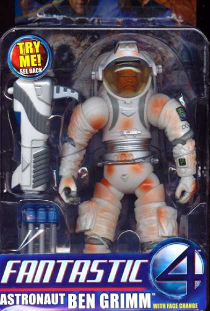 Action Figure Boxes - Fantastic 4: Astronaut Ben Grimm