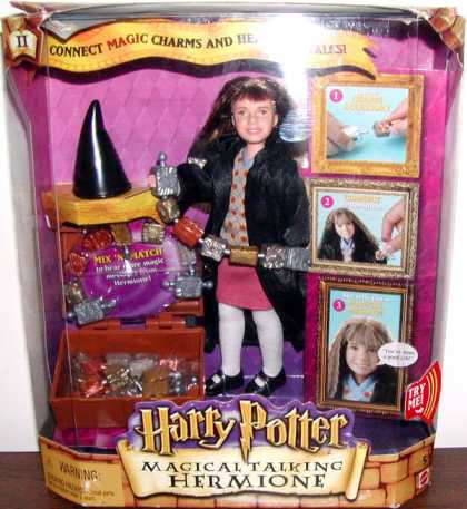 Action Figure Boxes - Harry Potter: Magical Talking Hermione