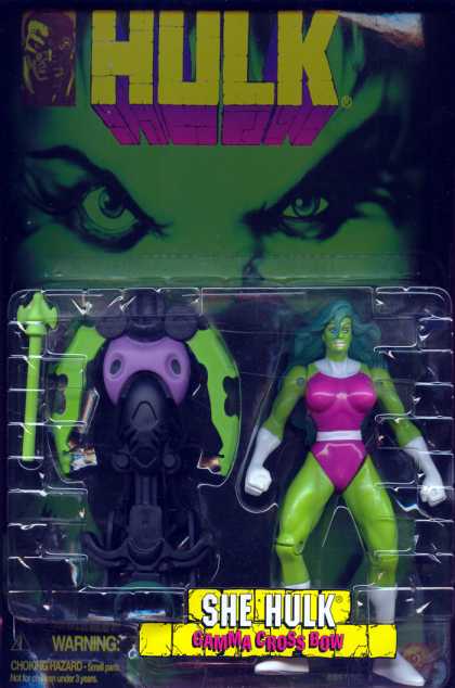 Action Figure Boxes - She-Hulk