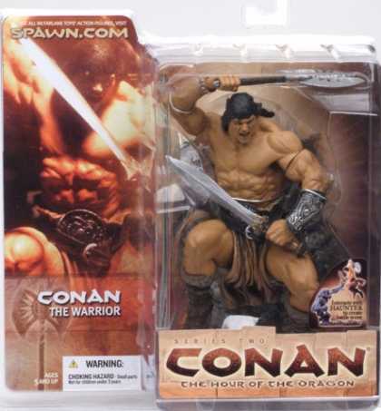 Action Figure Boxes - Conan the Warrior