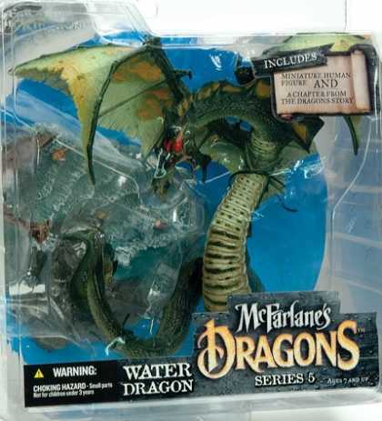 Action Figure Boxes - Water Dragon