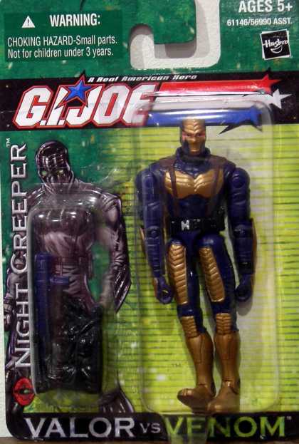 Action Figure Boxes - G.I. Joe: Night Creeper