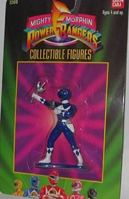 Action Figure Boxes - Power Rangers Collectible Figures