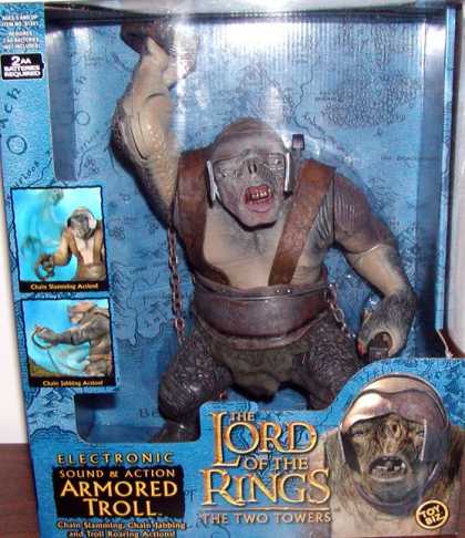 Action Figure Boxes - Lord of the Rings: Armored Troll
