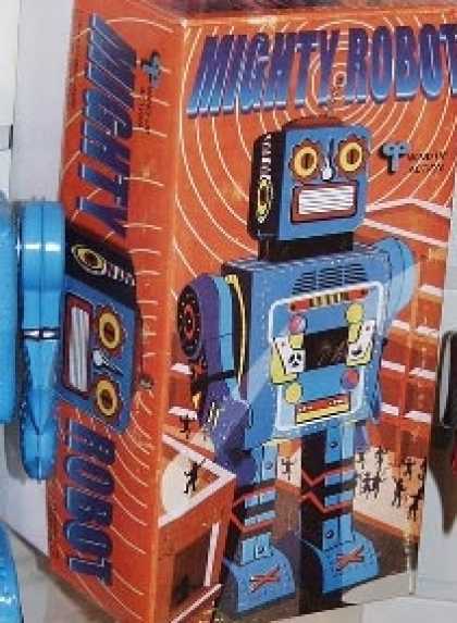 Action Figure Boxes - Mighty Robot