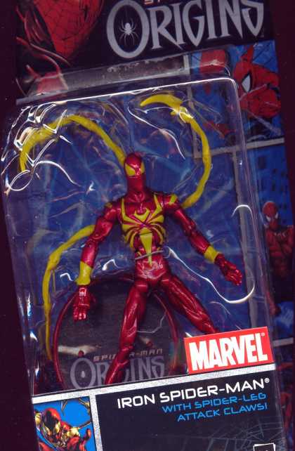 Action Figure Boxes - Iron Spider-Man