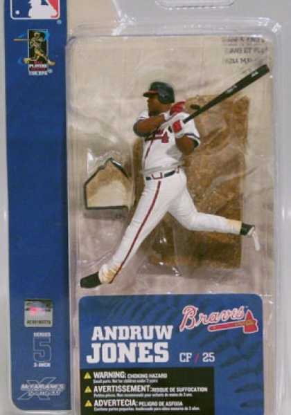 Action Figure Boxes - Baseball: Andruw Jones