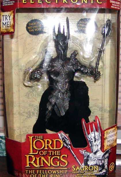 Action Figure Boxes - Lord of the Rings: Sauron