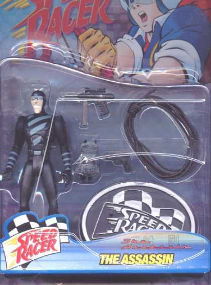 Action Figure Boxes - Speed Racer: The Assassin