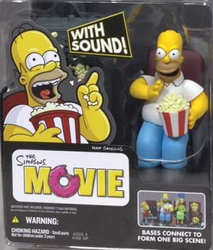 Action Figure Boxes - Homer Simpson