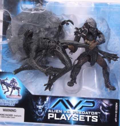 Action Figure Boxes - Alien vs Predator