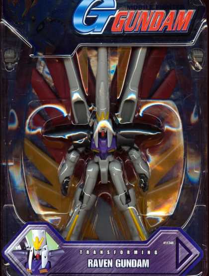 Action Figure Boxes - Raven Gundam