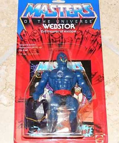 Action Figure Boxes - Masters of the Universe: Webstor