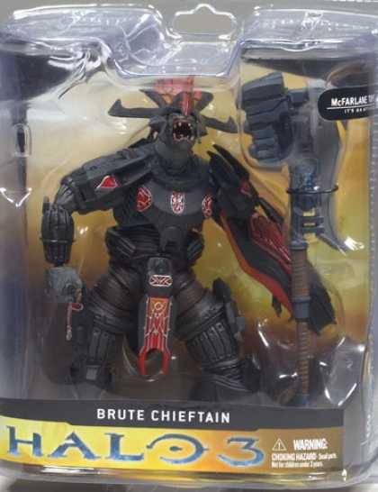 Action Figure Boxes - Halo 3: Brute Chieftain