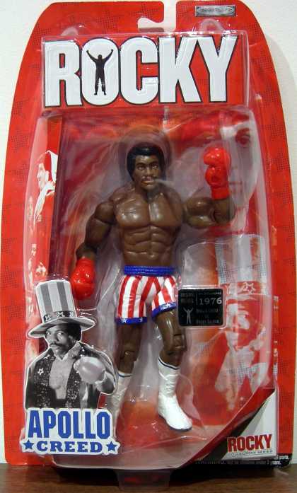 Action Figure Boxes - Rocky: Apollo Creed