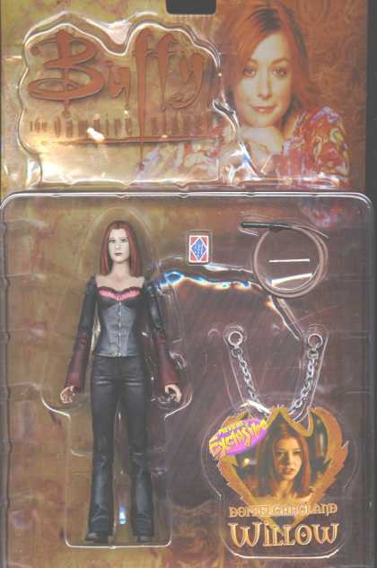 Action Figure Boxes - Buffy: Willow