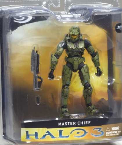 Action Figure Boxes - Halo 3: Master Chief