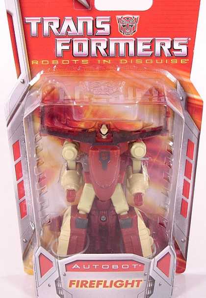 Action Figure Boxes - Transformers: Autobot Fireflight