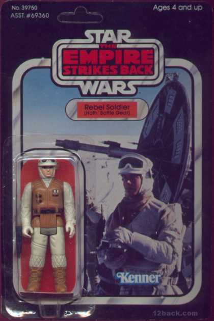 Action Figure Boxes - Star Wars: Rebel Soldier