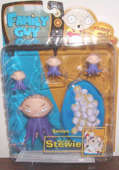 Action Figure Boxes - Family Guy: Mutant Stewie