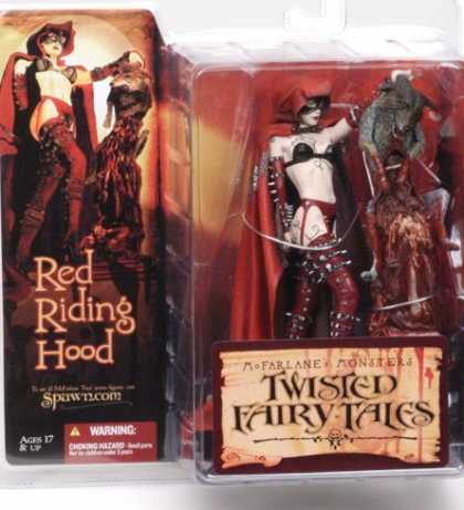 Action Figure Boxes - Twister Fairy Tales: Red Riding Hood