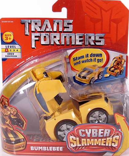 Action Figure Boxes - Transformers: Bumblebee