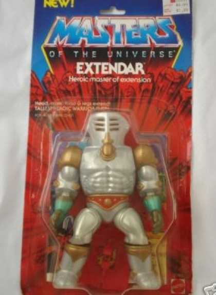 Action Figure Boxes - Masters of the Universe: Extendar