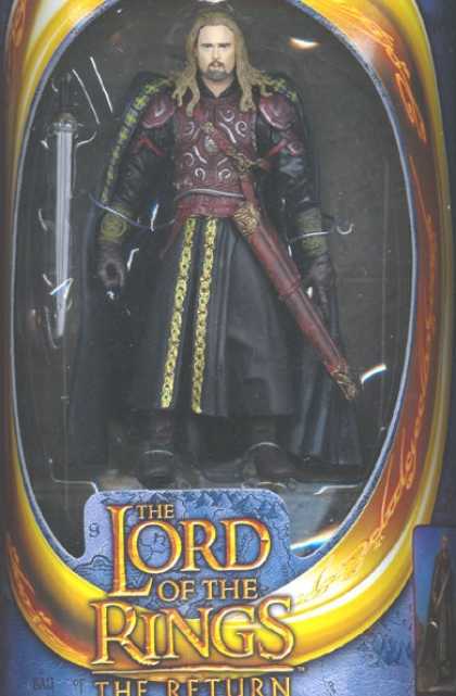 Action Figure Boxes - Lord of the Rings: