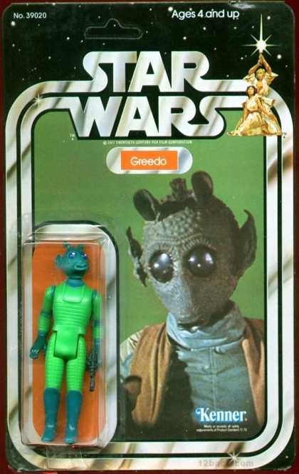 Action Figure Boxes - Star Wars: Greedo