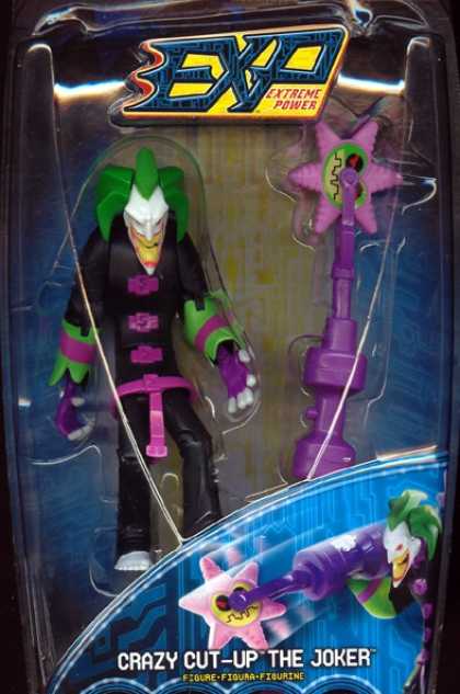 Action Figure Boxes - Exp - Extreme Power: Joker