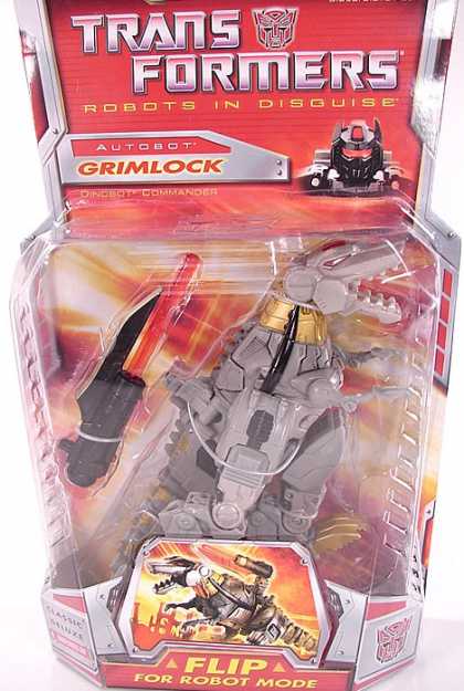 Action Figure Boxes - Transformers: Autobot Grimlock