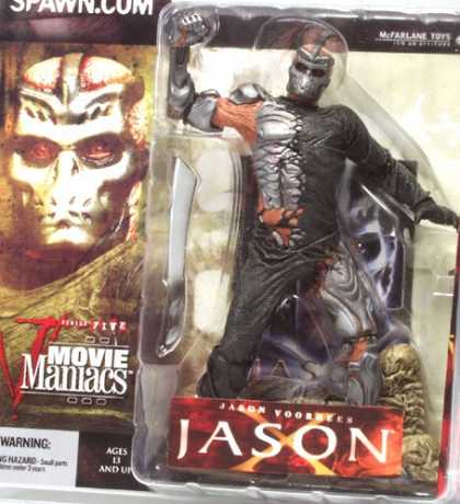 Action Figure Boxes - Movie Maniacs: Jason