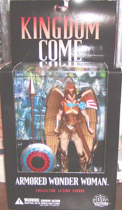 Action Figure Boxes - Kingdom Come: Armored Wonder Woman