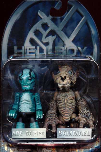Action Figure Boxes - Hellboy: Abe Sapien and Sammael