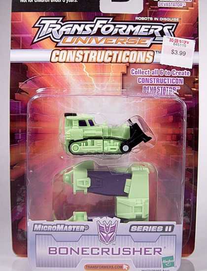 Action Figure Boxes - Transformers: Bonecrusher