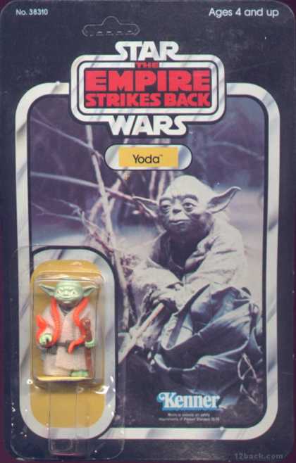 Action Figure Boxes - Star Wars: Yoda