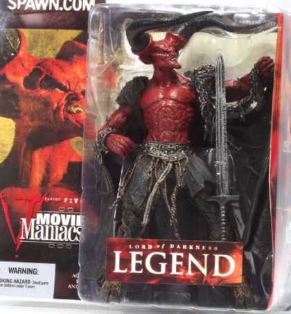 Action Figure Boxes - Movie Maniacs: Lord of Darkness Legend