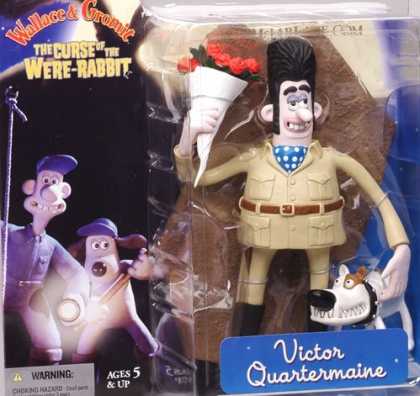 Action Figure Boxes - Wallace and Gromit: Victor Quartermaine