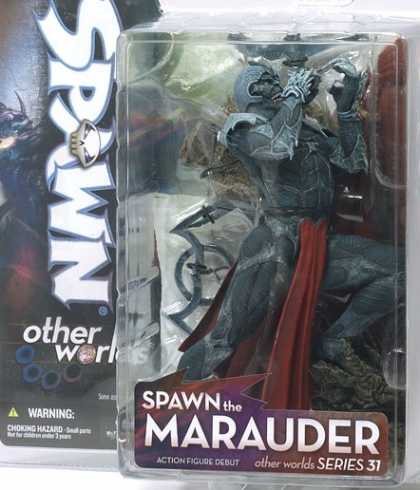 Action Figure Boxes - Spawn the Maraueder