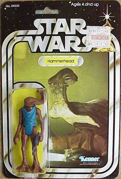 Action Figure Boxes - Star Wars: Hammerhead