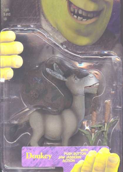Action Figure Boxes - Shrek: Donkey
