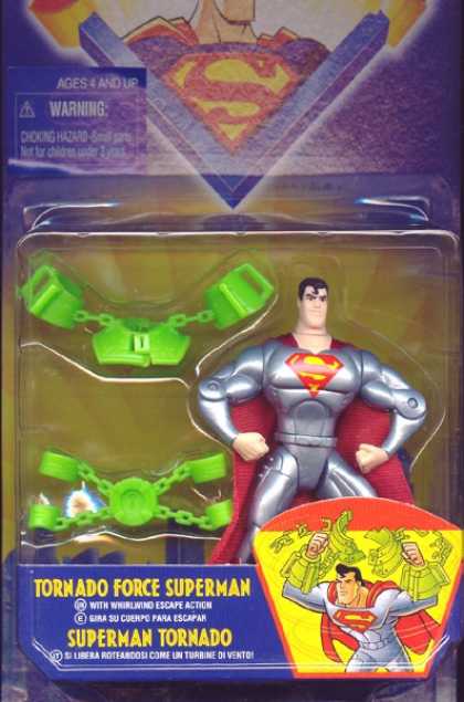 Action Figure Boxes - Tornado Force Superman
