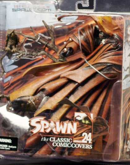 Action Figure Boxes - Spawn: Classic Comic Covers
